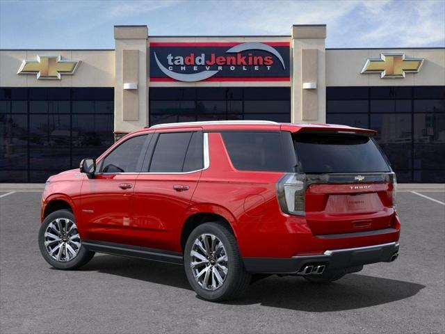 new 2025 Chevrolet Tahoe car, priced at $90,970
