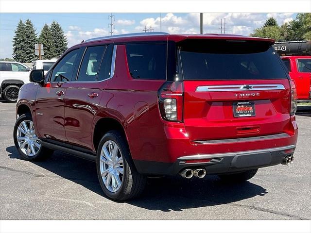 used 2024 Chevrolet Tahoe car, priced at $79,650