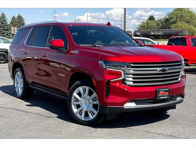 used 2024 Chevrolet Tahoe car, priced at $79,650