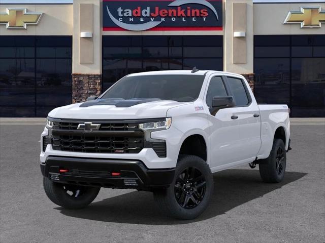 new 2025 Chevrolet Silverado 1500 car, priced at $65,390