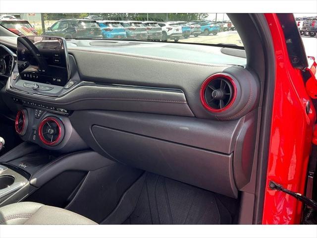 used 2025 Chevrolet Blazer car