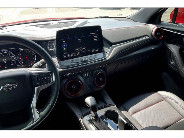 used 2025 Chevrolet Blazer car