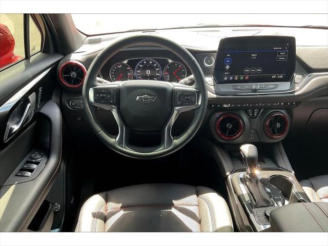 used 2025 Chevrolet Blazer car