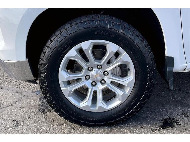 used 2023 Chevrolet Silverado 1500 car, priced at $39,995