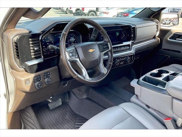 used 2023 Chevrolet Silverado 1500 car, priced at $39,995
