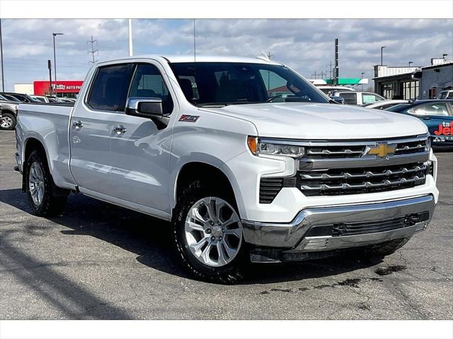 used 2023 Chevrolet Silverado 1500 car, priced at $39,995