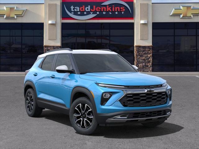 new 2025 Chevrolet TrailBlazer car, priced at $31,436