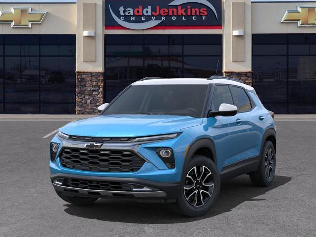 new 2025 Chevrolet TrailBlazer car, priced at $31,436