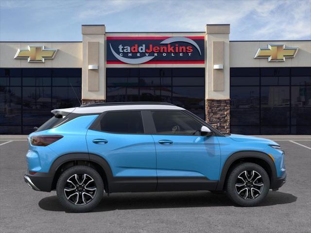 new 2025 Chevrolet TrailBlazer car, priced at $31,436