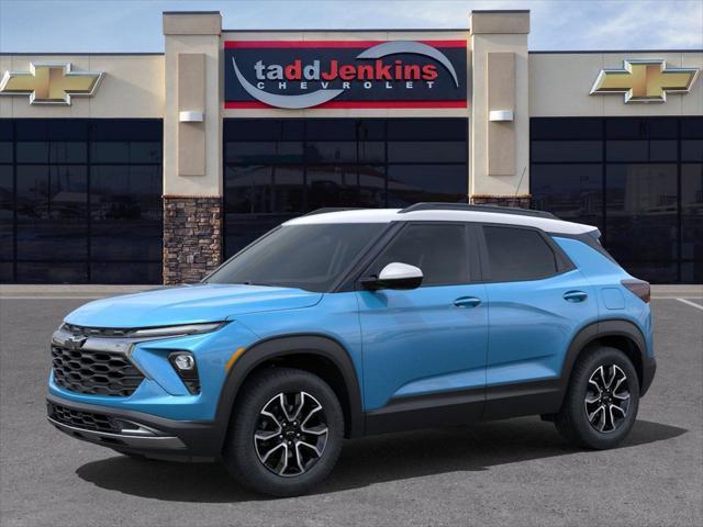 new 2025 Chevrolet TrailBlazer car, priced at $31,436