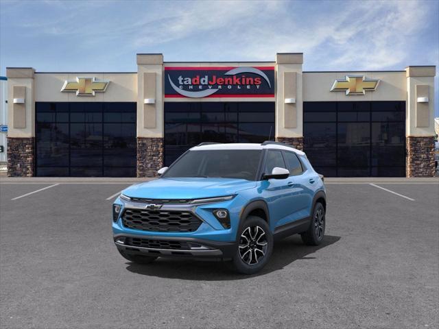 new 2025 Chevrolet TrailBlazer car, priced at $31,436