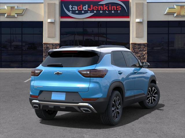 new 2025 Chevrolet TrailBlazer car, priced at $31,436