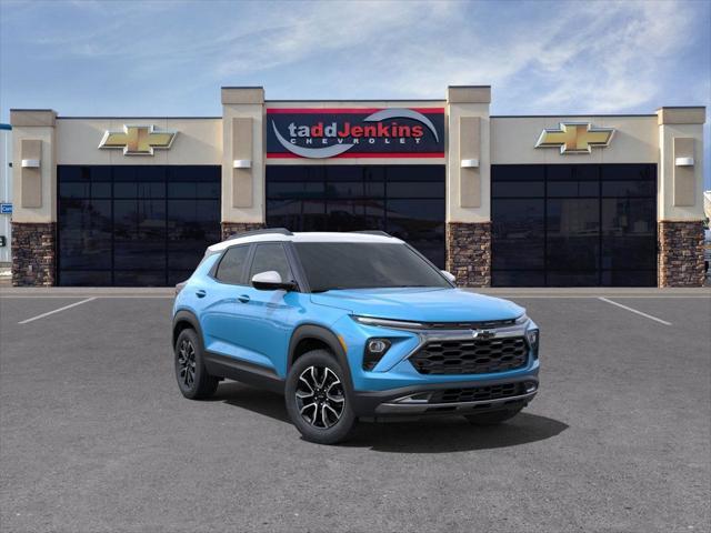 new 2025 Chevrolet TrailBlazer car, priced at $31,436
