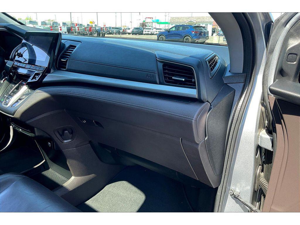 used 2018 Honda Odyssey car, priced at $23,495