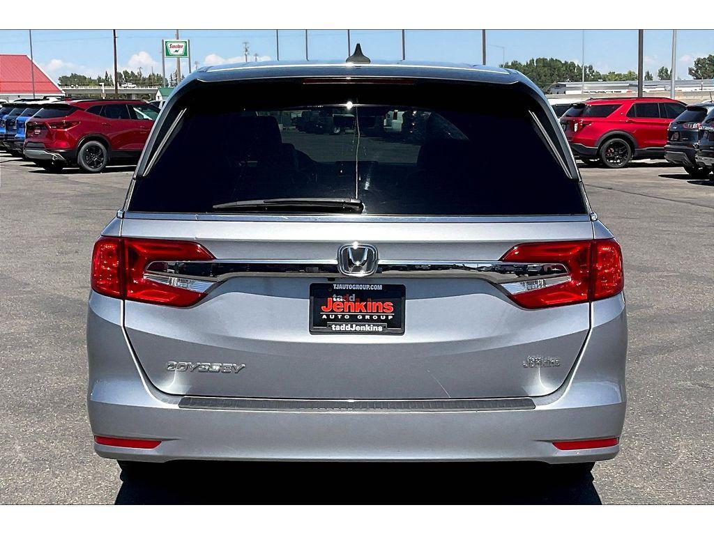 used 2018 Honda Odyssey car, priced at $23,495