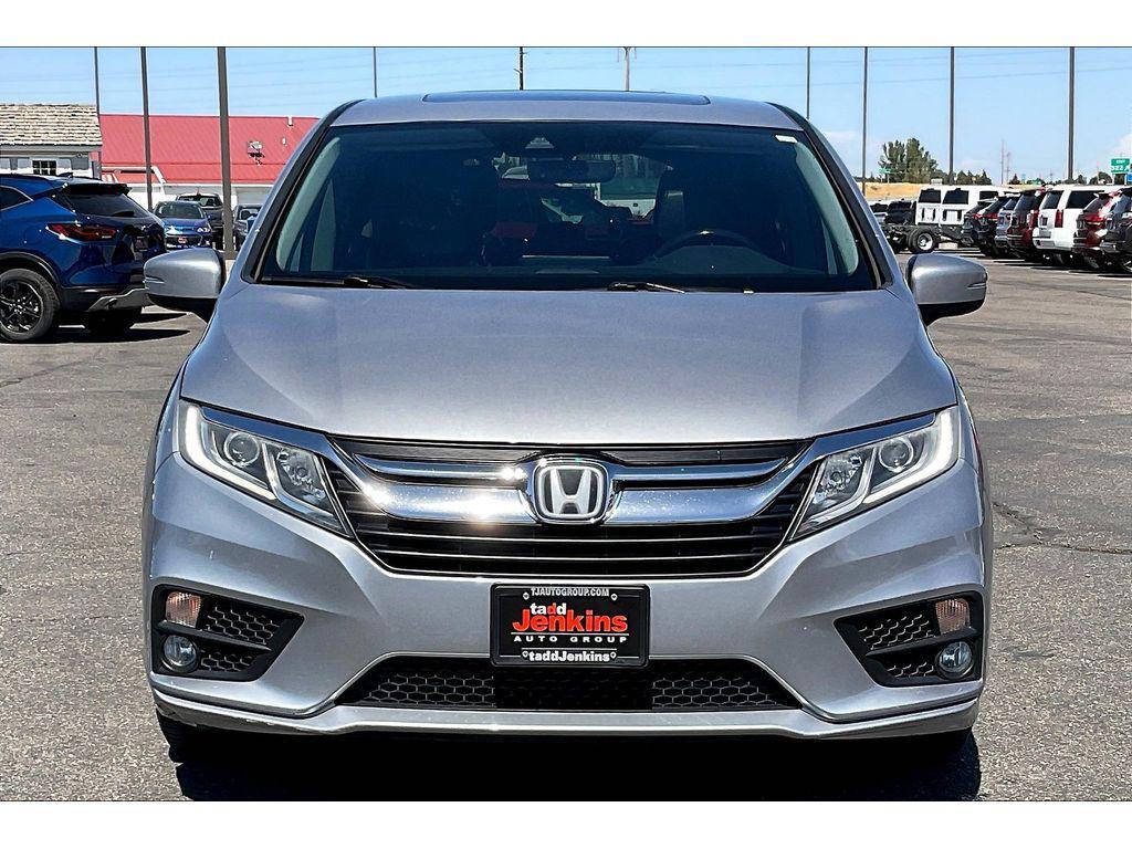 used 2018 Honda Odyssey car, priced at $23,495