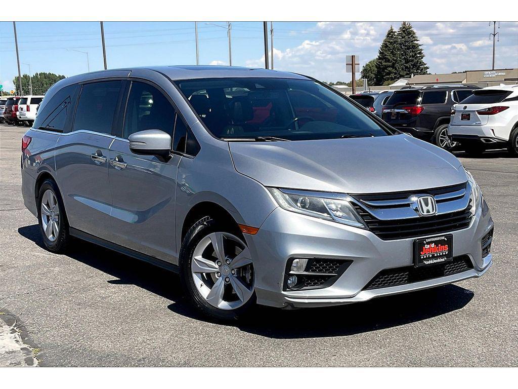 used 2018 Honda Odyssey car, priced at $23,495