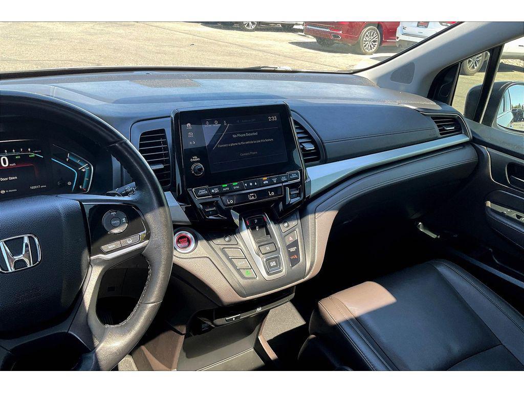 used 2018 Honda Odyssey car, priced at $23,495