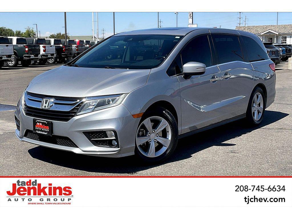 used 2018 Honda Odyssey car, priced at $23,495