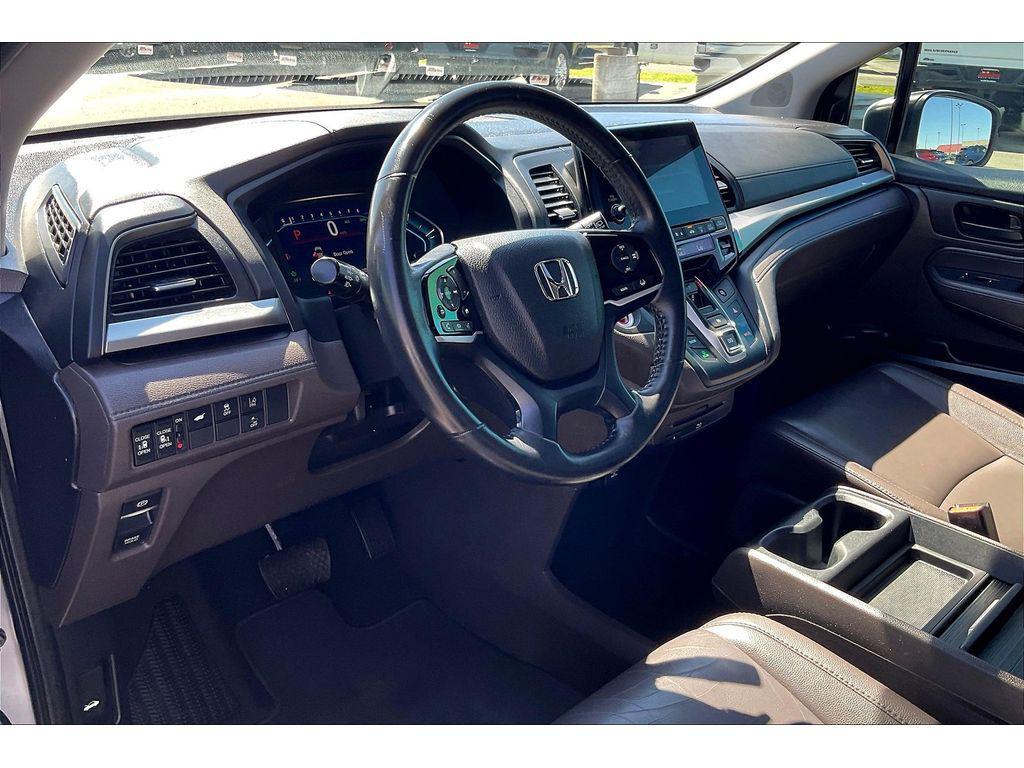 used 2018 Honda Odyssey car, priced at $23,495