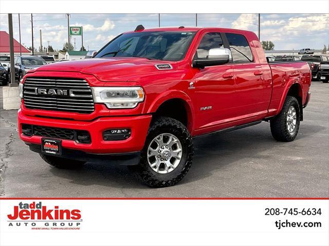 used 2022 Ram 2500 car, priced at $58,495