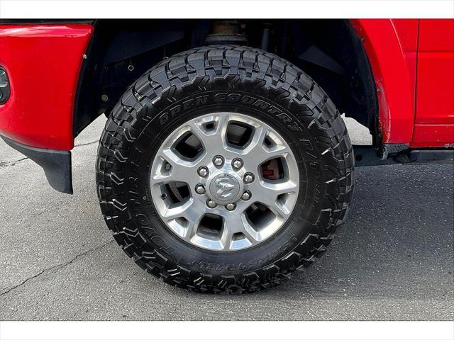 used 2022 Ram 2500 car, priced at $58,495
