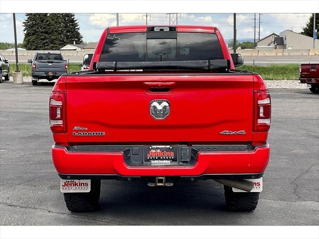 used 2022 Ram 2500 car, priced at $58,495