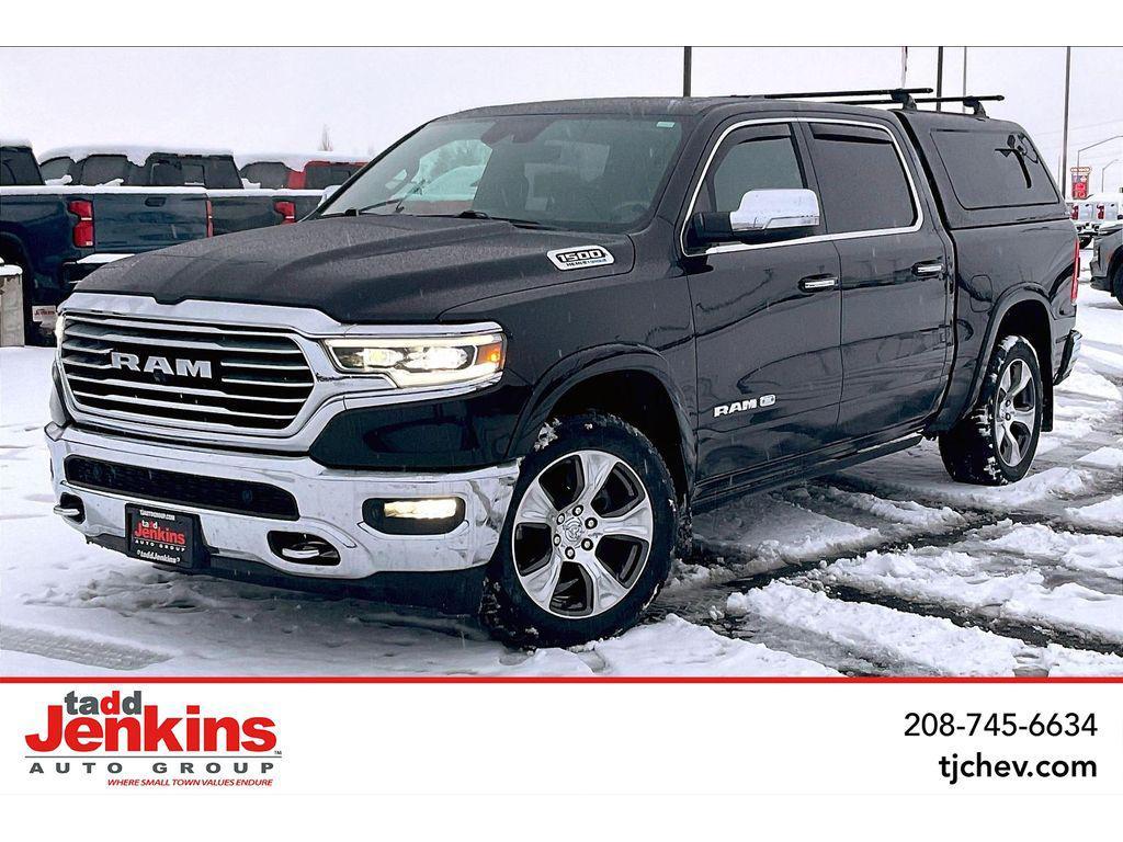 used 2021 Ram 1500 car, priced at $39,495