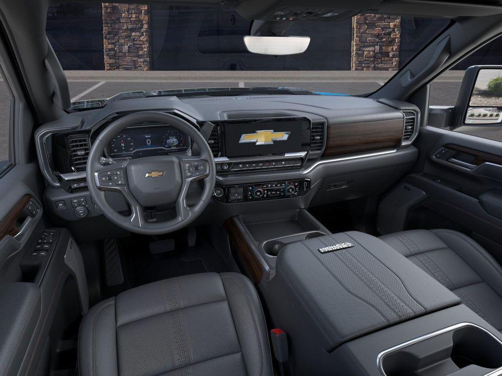 new 2025 Chevrolet Silverado 2500 car, priced at $82,897