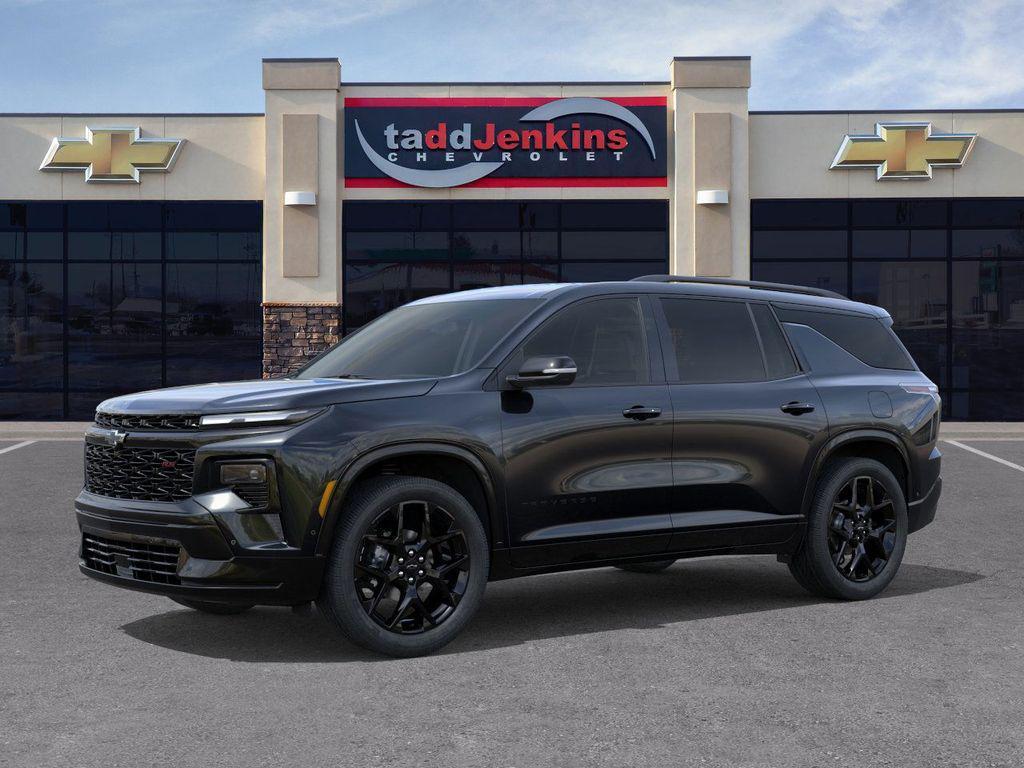 new 2026 Chevrolet Traverse car, priced at $57,516