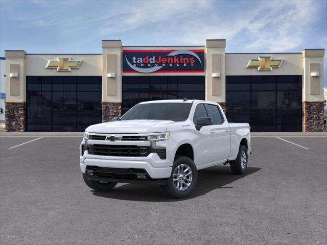 new 2025 Chevrolet Silverado 1500 car, priced at $51,160