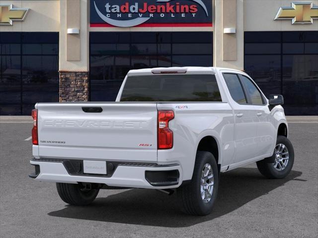 new 2025 Chevrolet Silverado 1500 car, priced at $56,660
