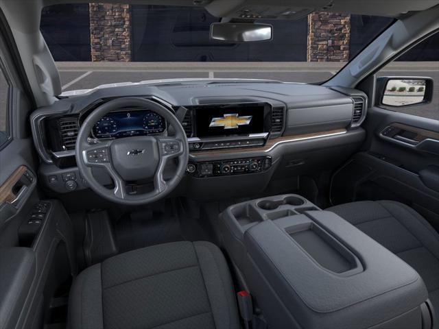new 2025 Chevrolet Silverado 1500 car, priced at $51,160