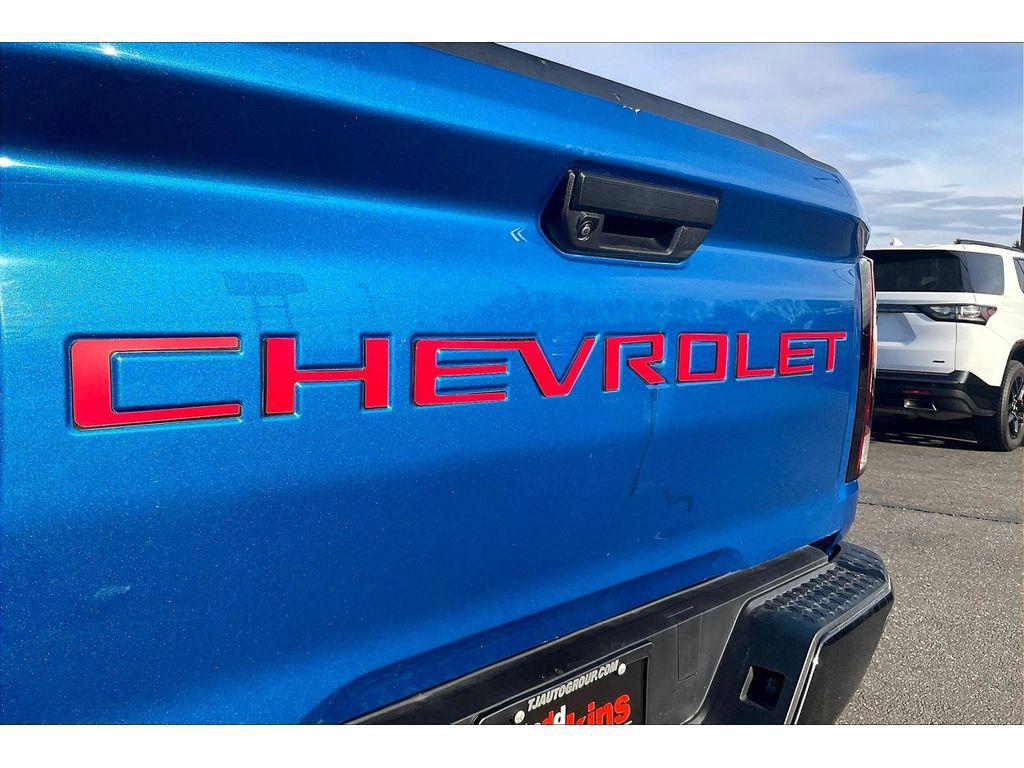used 2024 Chevrolet Colorado car, priced at $37,995