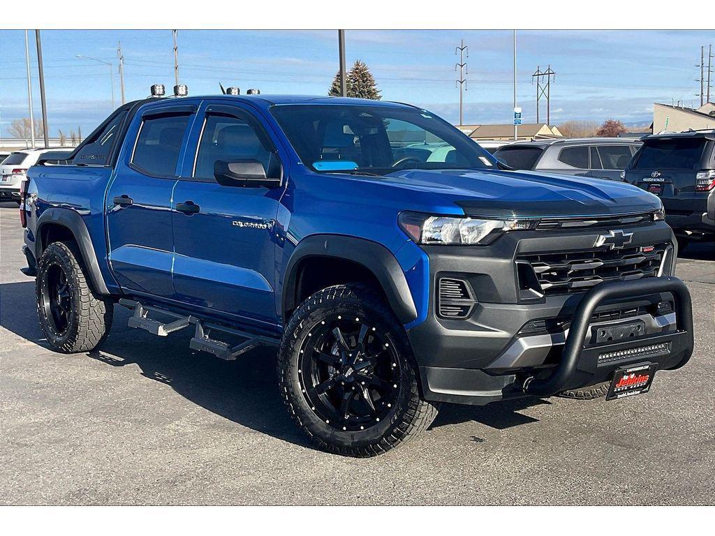 used 2024 Chevrolet Colorado car, priced at $37,995