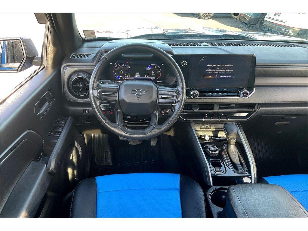 used 2024 Chevrolet Colorado car, priced at $37,995