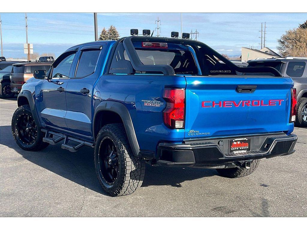 used 2024 Chevrolet Colorado car, priced at $37,995