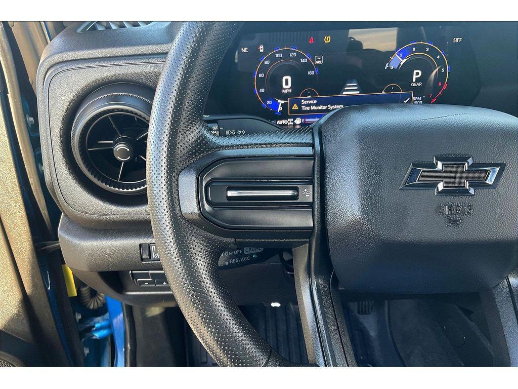 used 2024 Chevrolet Colorado car, priced at $37,995