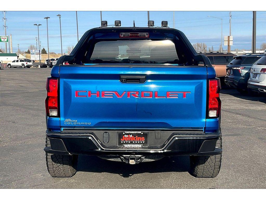 used 2024 Chevrolet Colorado car, priced at $37,995