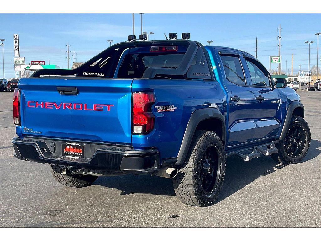 used 2024 Chevrolet Colorado car, priced at $37,995