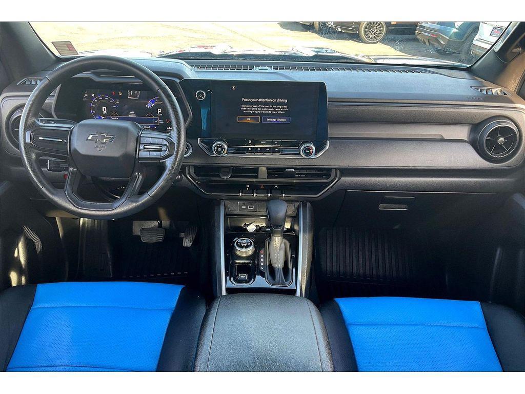 used 2024 Chevrolet Colorado car, priced at $37,995