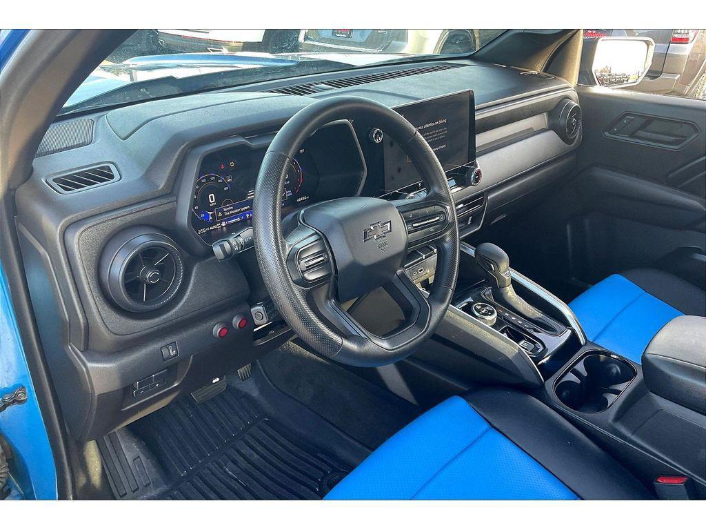 used 2024 Chevrolet Colorado car, priced at $37,995