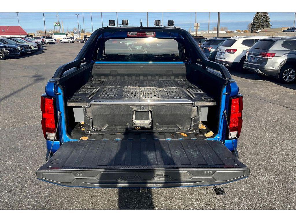 used 2024 Chevrolet Colorado car, priced at $37,995