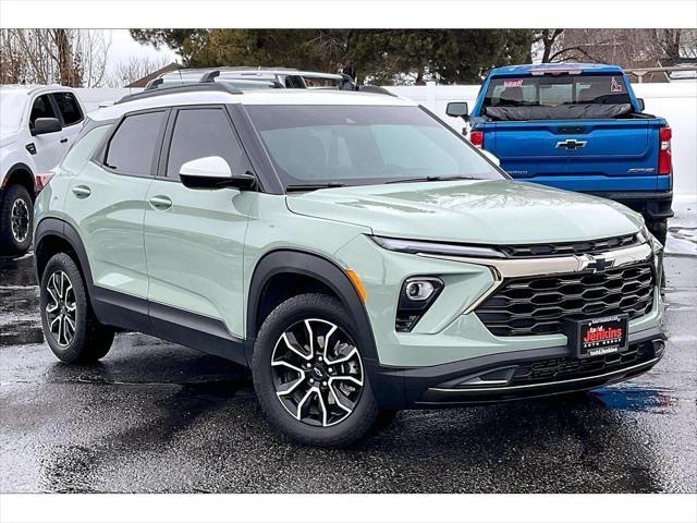 used 2024 Chevrolet TrailBlazer car, priced at $29,495