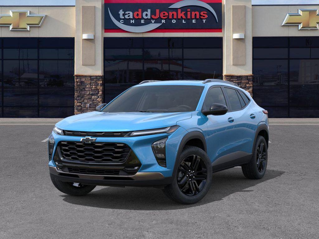 new 2025 Chevrolet Trax car, priced at $27,309