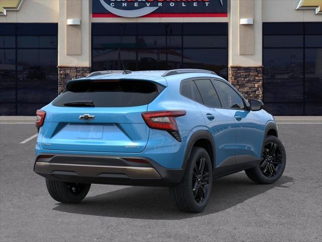 new 2025 Chevrolet Trax car, priced at $27,980