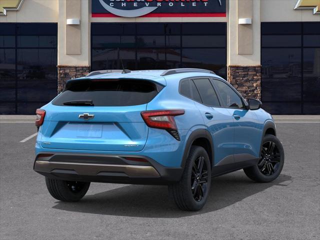 new 2025 Chevrolet Trax car, priced at $27,309