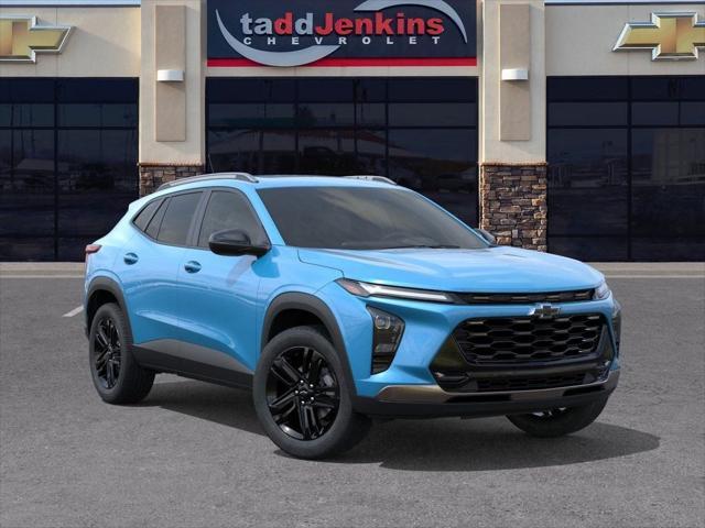 new 2025 Chevrolet Trax car, priced at $27,980