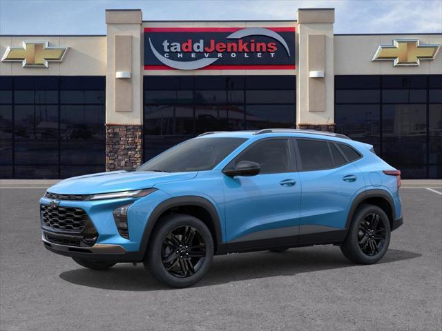 new 2025 Chevrolet Trax car, priced at $27,309