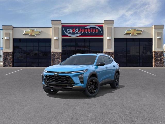 new 2025 Chevrolet Trax car, priced at $27,980